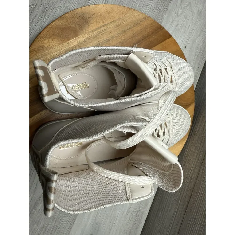 Michael Kors Edie Knit Sneakers Women's 9 M